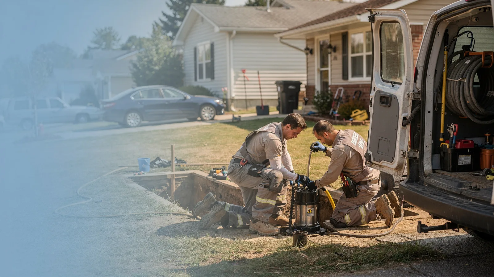 Sump Pump Installation in Harrogate, TN near me